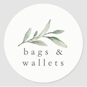Bags & Wallets!